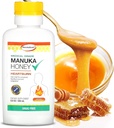 ManukaGuard Heartburn Nutralizer, Medical Grade Manuka Honey 6.8oz - Inmediata Heart Burn y Acid Indigestion Relief. Antiácido libre de drogas