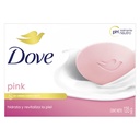 Jabón Dove Rosa/Rosa 4.75 onza / 135g, 4.75 Fl Ounce