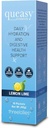 Tres Lollies Queasy Hydration MD Packets - Apoyo Digestivo Natural Durante el Tratamiento, Rehidratos, Eases Nausea & Reemplaza Nutrientes - 10 Packets