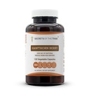 Secrets of the Tribe Hawthorn Berry Capsules 1000 mg Hawthorn (Crataegus spp.) Dried Berry, Cardio Support Suplemento (120 cápsulas)