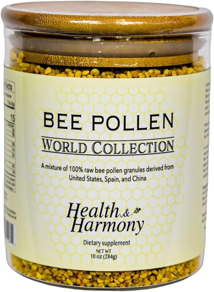 ← World Collection Bee Pollen Granules  10oz