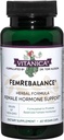 Vitanica FemRebalance, Hormone Balance Support for Women, Vegan, 60 Capsules