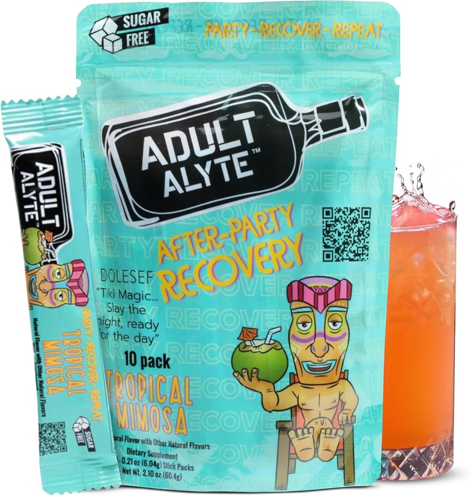 Después de la ayuda al alcohol Wellness Vitaminas Restore Better Mornings I Dihidromyricetin DHM & B Vitaminas Complejo I Antioxidantes Suplemento y soporte para hígado I 10 Powder Stick Drink Packets I Unicorn Candy