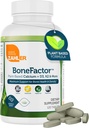 Zahler Bonefactor, Bone Strength Suplemento que contiene calcio, vitamina D, vitamina K y magnesio, Kosher certificado, 120 Tablets