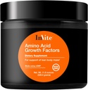 Invitar a los factores de crecimiento del aminoácidos de salud - Apoya la salud muscular, inmune, digestiva y circulatoria - Contiene L-Glutamina, L-Arginina, L-Ornithine, L-Lysine y Glycine - 30 Serviciones