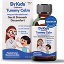 Tummy Calm Dr. Kids Children’s Gas Relief &amp; Upset Stomach Support, Alternative Gas Drops for Newborns &amp; Kids, Safe & Gentle Oral Solution, Natural Constipation Relief, 5 Fl Oz (Pack of 1)