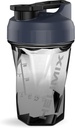 HELIMIX 1.5 Vortex Blender Shaker Bottle Holds Upto 20oz  No Blending Ball or Whisk Silencio EE.UU. Hecho ← Portable Pre Workout Whey Protein Drink Shaker Cup ¦ Mixes Cocktails Smoothies Shakes ← Top Rack Safe