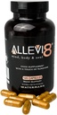Watermans Allevi8 Curcumin Turmeric, Ginger, Frankincense, Vitamin D & Black Pepper Extract for Best Absorption - Daily Joint & Mental Health, Immune Health Support