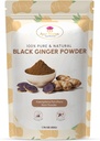 Ayur Aranya 100% Puro Negro Ginger Powder 50g – Kaempferia Parviflora Root Powder – Natural Stamina & Energy Booster – Calidad Premium, Sin Preservadores – Mezcla con Agua, Jugos, Smoothies o Té