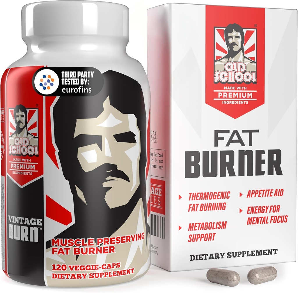 Premium Fat Burner | The First Weight Loss Pills to Preserve Lean Muscle & Burn Stubborn Fat | Appetite Suppressant for Weight Loss Formulated to Keep Muscle & Increase Energy|USA Made|120 Diet Pills