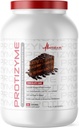 Nutrición metabólica, Protizyme, 100% Whey Protein Powder, Alta Proteína, Baja Carb, Proteína de bajo peso, Enzimas digestivas, 24 vitaminas esenciales y minerales, 4 libras, 52 piezas