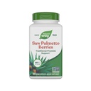 Nature's Way Saw Palmetto Berries, Traditional Prostate Support*, 585 mg por por porción, Non-GMO Project Verified, Vegan, 180 cápsulas