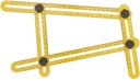 General Tools 836 ANGLE-IZER Template Tool