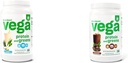 Vega Proteínas y Verdes Polvo Proteína, Vainilla - 20g Proteína con base vegetal más verduras, Vegan &amp; Proteína y Verdes Proteína Chocolate de Polvo (19 Servimientos) - 20g Proteína con base vegetal Plus