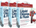 Applied Nutrition 5-Day Liquid Cleanse & Flush - 10 Liquid Tubes, Pack of 3 - Clears Out Excess Matter & Promotes Healthy Intestinal Function - 30 Servings
