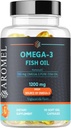 Omega-3 aceite de pescado 1200 mg 90 cápsulas de gel suave
