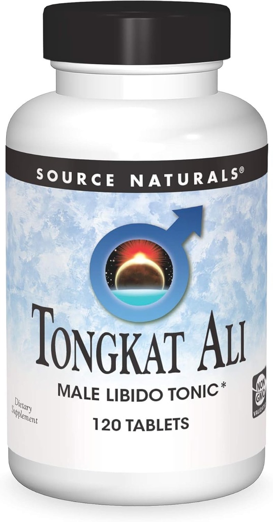 Fuente Naturals Tongkat Ali, 120 Tablets