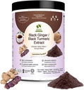 Bionutricia Black Ginger Extract Powder ← Puro estándarizado Extracto Silencio Energía "  durable 1.76 Oz (50g)