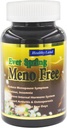 Alivio de la menopausia Silencio para la noche Sudoración de la noche " Respaldo de la fiebre TENIDO Fácil de llevar Silencio 120 Conde w/Pomegranate, Soy, Isoflavones, Pueraria, Fenugreek, Clover rojo I