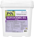 Glycocemic EQ Pellets ← Equine Metabolic Support ← para la función tiroidea y el soporte de peso saludable TEN Taurine, Jiaogulan y Más TEN 20 lb Bucket