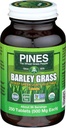 PINES Orgánica Grasa de cebada, 500 mg, 250 Tablas de conteo