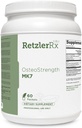 RetzlerRx® OsteoStrength MK-7 - Advanced Bone Health Supplement - 60 Packets - MCHC (Ossopan 1100TM), Vitamina D3, Vitamina K2, ch-OSA® - Soporta Densidad ósea &amp; Fuerza