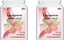 Ved Lycopene Suplemento Silencioso 100mg 90 Tabletas (Pack of 2)