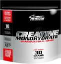 Micronized Creatine Monohydrate Powder - Increase Muscle Strength & Endurance - Fast Dissolving, Flavor-Free, Vegan Fitness Supplement, Keto Friendly - 30 gr or 10 Servings