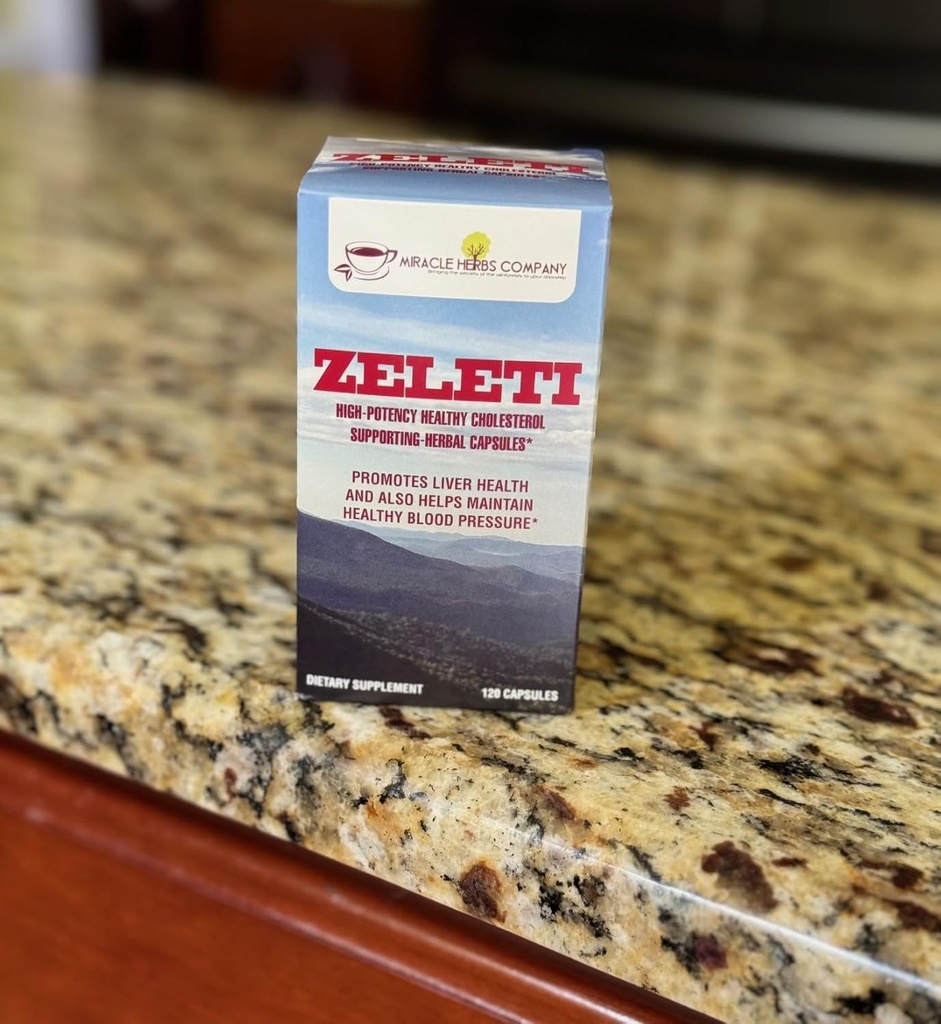 HIGH-Potency Healthy Cholesterol Supporting Herbal Capsules