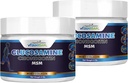 VITAMISAN Glucosamine Chondroitin MSM Collagen y Arnica Cream 4 OZ 2 Pack