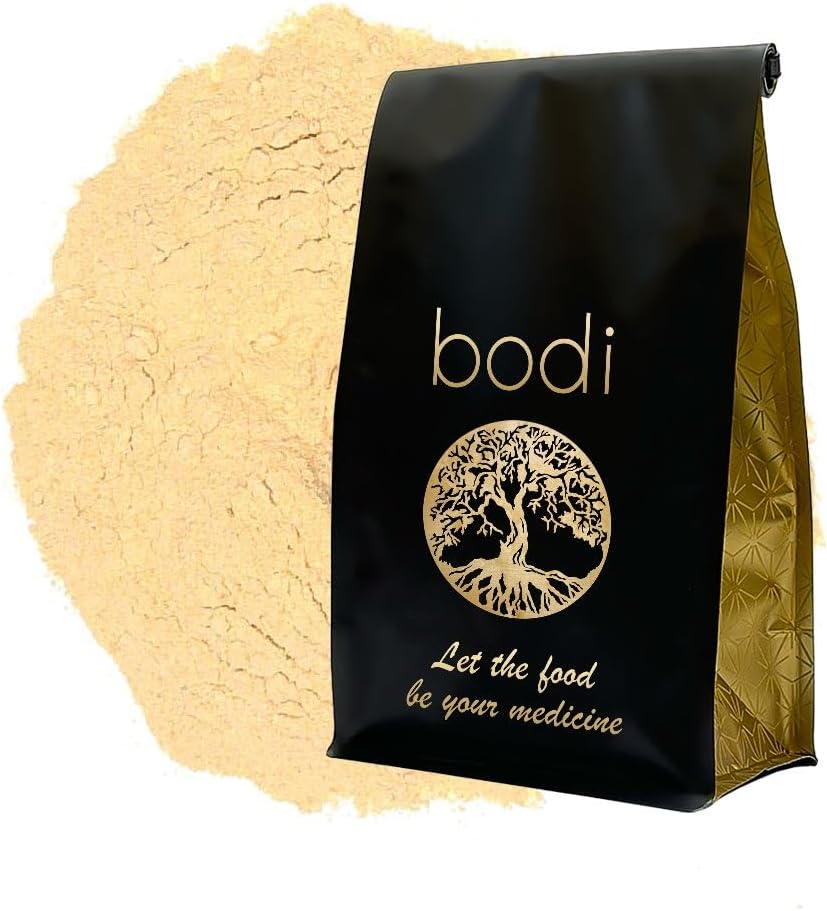 bodi : Lecithin Powder ← 4oz a 5lb ← Pure Natural Chemical Free (5 lb)