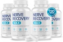 Suplemento de soporte avanzado de Nerve con vitamina D3 y ácido lipoico alfa para protección y restauración de Nerve - Hecho en EE.UU. - Suministro de 120 días, 4 botellas