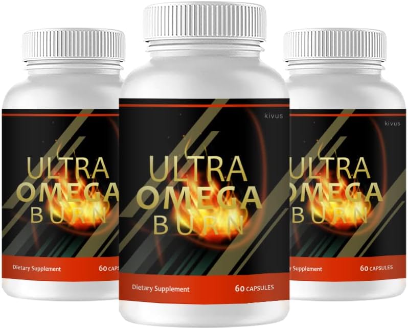 Ultra Omega Burn - Ultra Omega Burn Keto (3 Pack, 180 cápsulas)