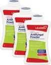 Pie de LEADER AF Powder Athlete, Absorbing de Moisture, libre de Talc, 2,5 onzas
