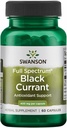 Swanson Full Spectrum Black Currant 400 Milligrams 60 cápsulas