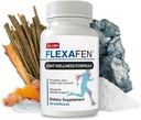 Suplemento de apoyo conjunto de N-Labs Flexafen – Asistencia sanitaria conjunta con MSM, Collagen Tipo 2, Hialuronic Acid, Boron &amp; White Willow Bark – Soporta comodidad conjunta, flexibilidad y movilidad – 30 cápsulas