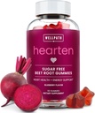 WellPath Beet Root Gummies (Sugar Gratis - Blueberry Flavor) 1500 mg ← Beet Gummies para la presión sanguínea Apoyo ← Super Nitric Oxide Gummies ← Tasty Beets Chews ← Antioxidantes ← 60 Ct