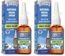 Soberana Silver Bio-Active Colloidal Silver Hydrosol for Immune Support - 10ppm - 2oz - Nasal Spray - Pack de 2
