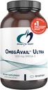 Diseños para OmegAvail Ultra TG Fish Oil 1200mg - Triglyceride Form Omega 3 Fish Oil Suplemento con DHA/EPA - No Fishy Aftertaste (120 Softgels)