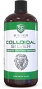 Mejorado Colloidal Plata Liquid Immune Support Suplemento—30ppm Puro &amp; Natural Estructurado Agua de Plata—Organic Colloidal Silver Solution—16 oz Bottle (1 Pack)