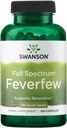 Swanson Feverfew 380 Milligrams 100 cápsulas
