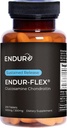 ENDUR-FLEX, Glucosamine Chondroitin Joint Support Supplement For Helping Preserve Your Active Mobility, Gluten Free, 500mg/200mg (200 Tablets)