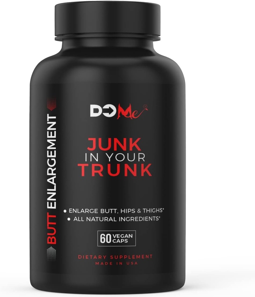 Natural Butt Enhancement Pills for Women - Premium Growth Supplements for Fuller Curves, Glute Support & Confidence - Non-Invasive Booty Builder with Plant-Based Formula, Safe Alternative to Surgery