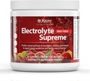 Jigsaw Health Electrolyte Supreme tención Broad Spectrum of Electrolytes + Trace Minerals ← Fruit Punch Flavor tención 60 Servings (Jar)