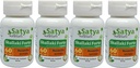 Shallaki Forte Capsules 500 mg. 60 Veg. Capsule peru Shallaki (Boswellia Serrata) Extracto Cápsulas para Hombres y Mujeres ANTE Ayurvedic Herbal Suplemento/Remedios  10:1 Forte (4 Botellas de 60 cápsulas)