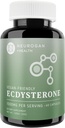 Neurogan Ecdysterone Capsules ← 1000 MG - 60 Cuenta TENIDO Apoyos Crecimiento del músculo " Rendimiento, Composición del cuerpo saludable " Función inmunitaria ANTE Fórmula basada en plantas para la resistencia "