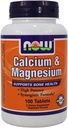 AHORA Calcio/Magnesio 1000/500 mg, 100 Tabletas (Pack of 3)