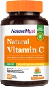 Vitamina C Tablet, 1000 mg, Forma Natural, Alta Potencia, Citrus Bioflavonoids, Rose Hip, Echinacea & Turmeric, Immune & Skin Health, 90 tabletas Vegan