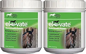 Kentucky Performance Products 2 Pack of Elevate Maintenance Power, 2 Pounds Each, Natural Vitamin E Horse Supplement