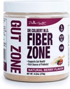 Dr Colbert MD Fiber Zone Powder ◾ Berry Flavor tóxico Prebióticos, Isoluble " Soluble Fiber Silencio Psyllium Husk Silencio Inulin Silencio recomendado en Keto Zone Diet " Healthy Gut Zone ← 9.52 oz